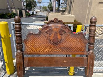 Antique Bed Frame**