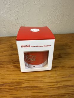 Coca Cola Mini Wireless Speaker 