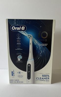 Oral-B iO Series 5 Rechargeable Toothbrush (White)