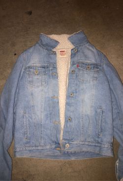Levi kids trucker jacket