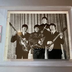 c. 1960s The Beatles Original Photograph - John Lennon