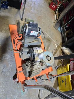 Assorted electric motors