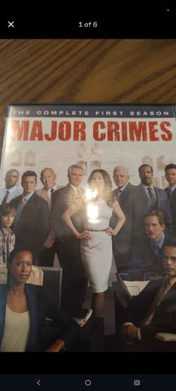 Dvd Major crimes season One