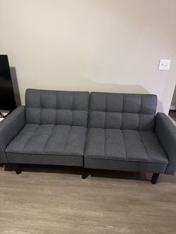 Grey Futon