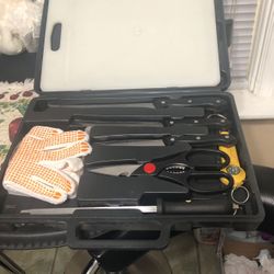 Fishing Filet Set 8 Peice