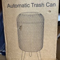 Pukomc Automatic Trashcan – Black