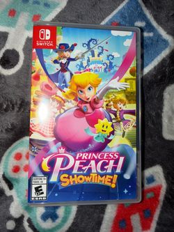 Princess Peach Showtime Switch game