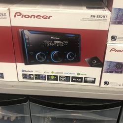 Pioneer Double Din Bluetooth Stereo On Sale Today For 149.99 