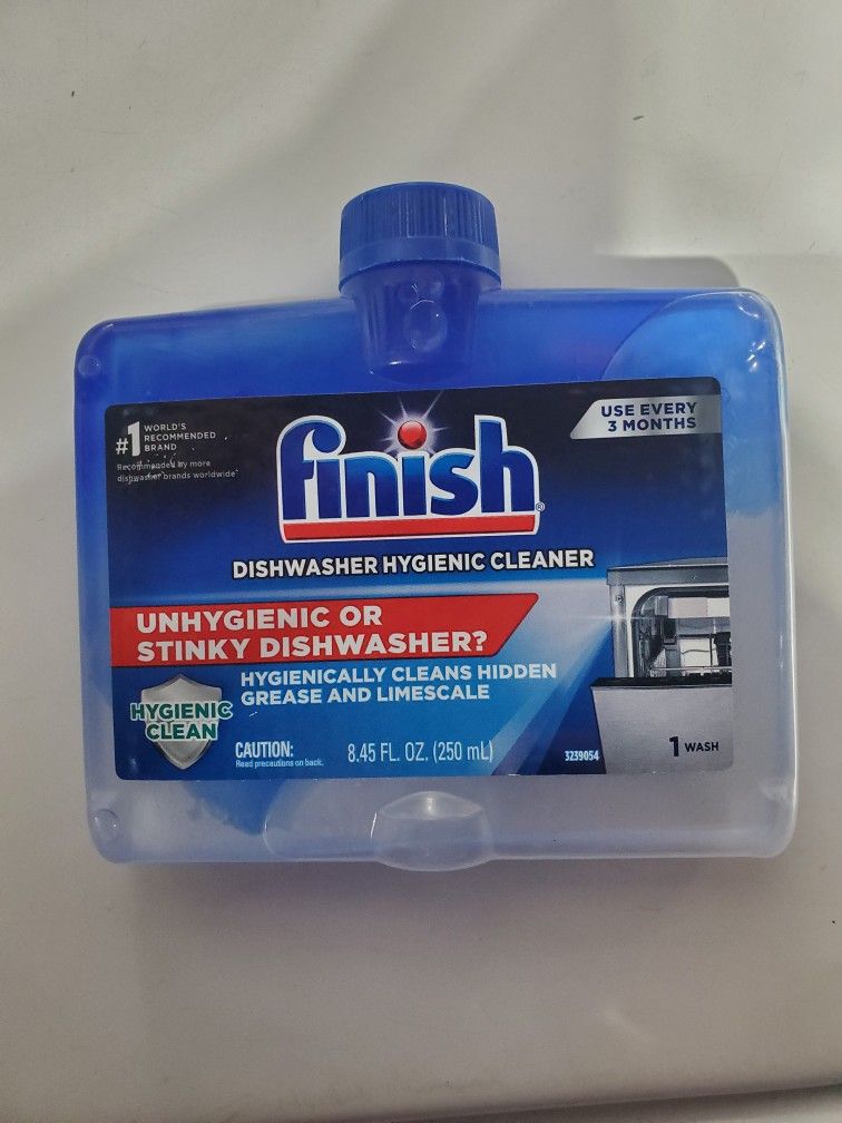 Finish Dishwasher Cleaner