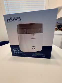 Dr Brown’s Deluxe Bottle Sterilizer