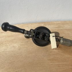 Stanley Egg Beater Type Hand Drill