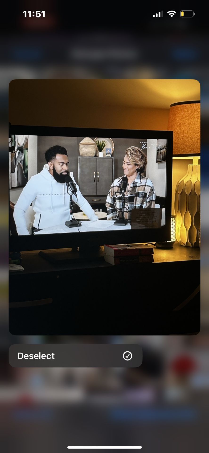 32 inch TV