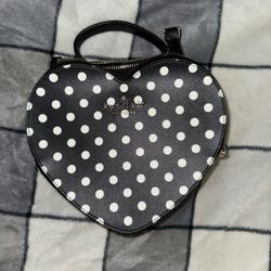 Kate Spade Polka Dot Heart purse