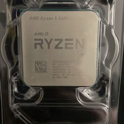 Ryzen 5 3600 CPU