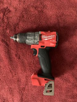 Milwaukee hammer drill (used) $80