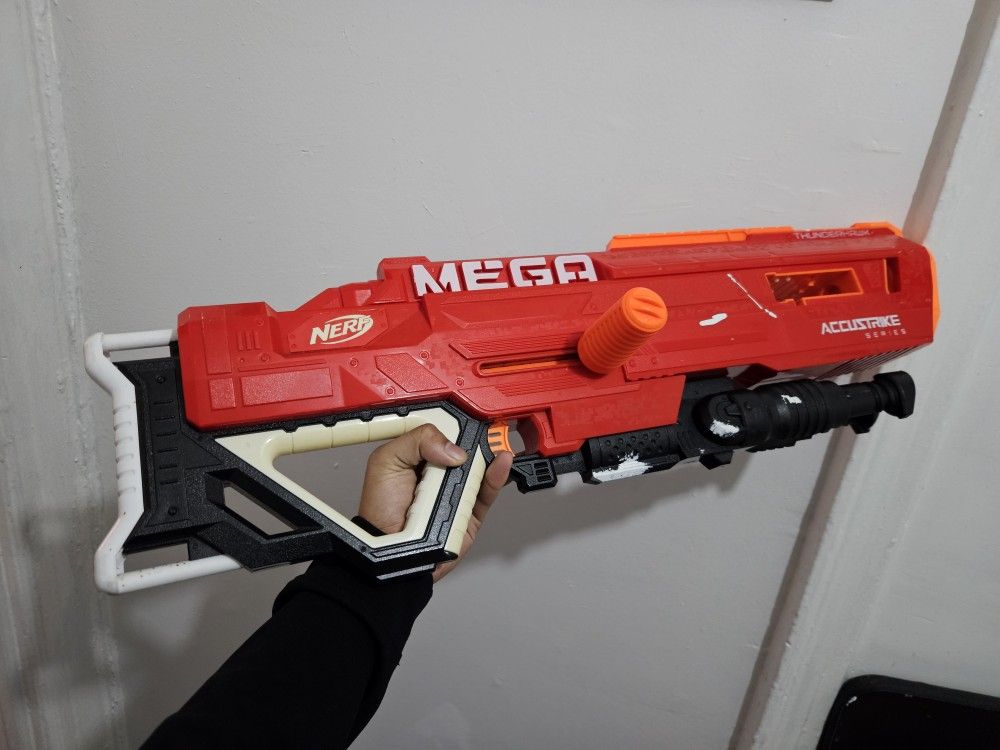 Nerf Mega Thunderhawk Gun - No Bullets