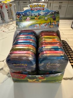 Ascended heroes mini tins 10 pack