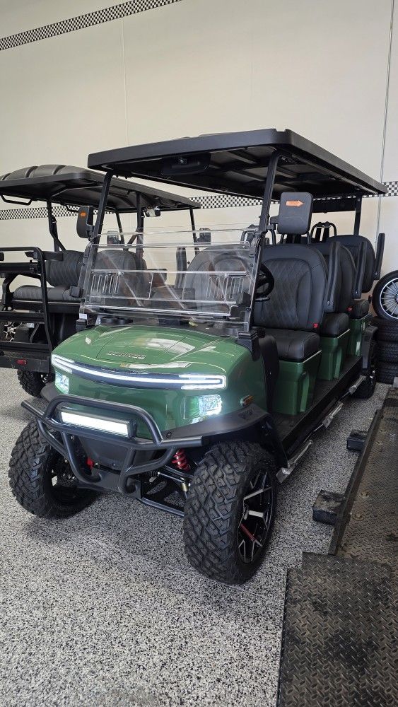 2025 Denago EV Rover XXL Golf Cart