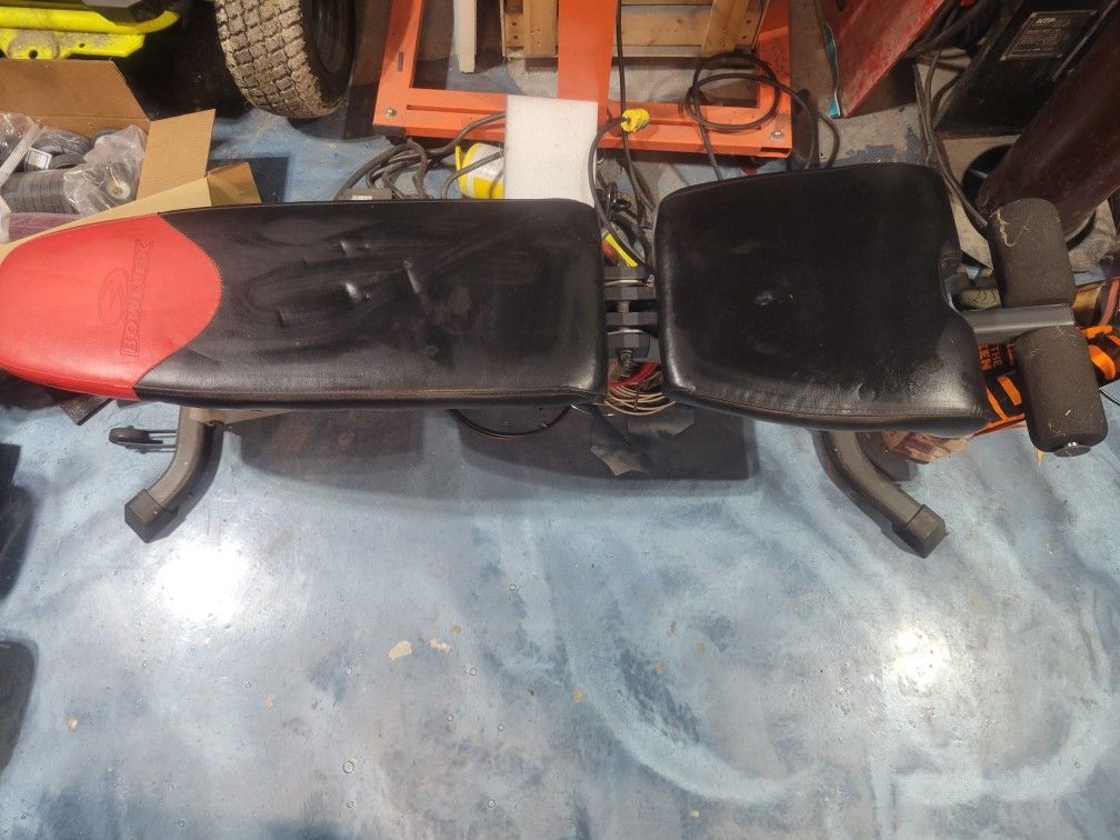Bowflex Bench