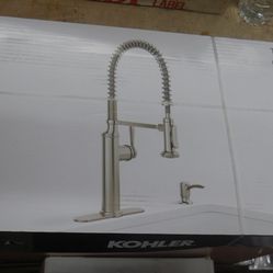 Brand New Kohler R10651-SD-VS Semi Professional Kitchen Faucet SOUS PRO. 