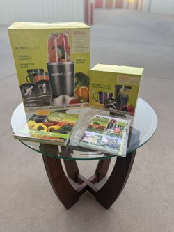 Nutribullet And Upgrade Kit