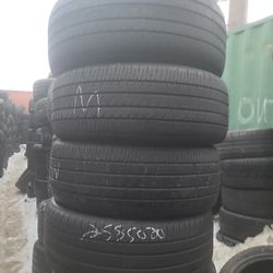 255 50 20 (4) high tread used tires FREE install KING TIRE1 1525 WILLIAM St SameDayService