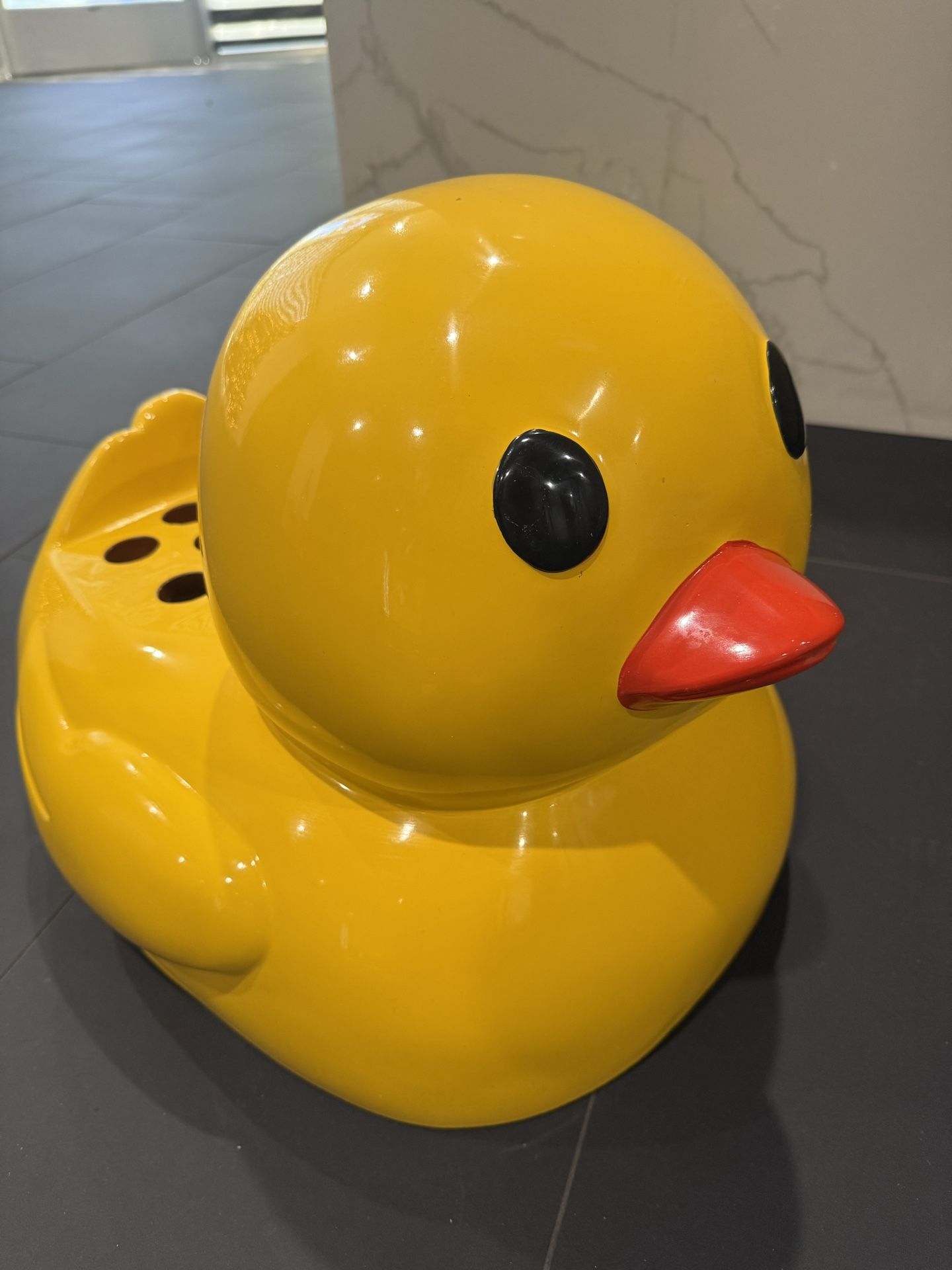 “Rubber duck” Fiberglass Shot Tray For Restaurants. 