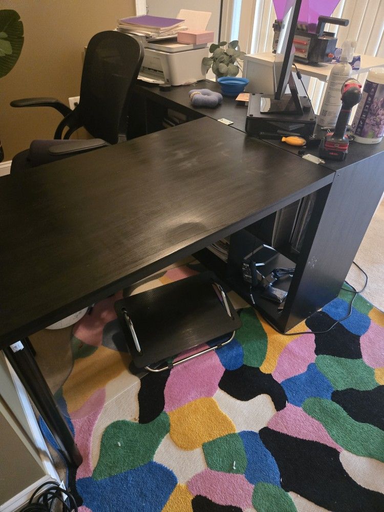Bookcase Desk