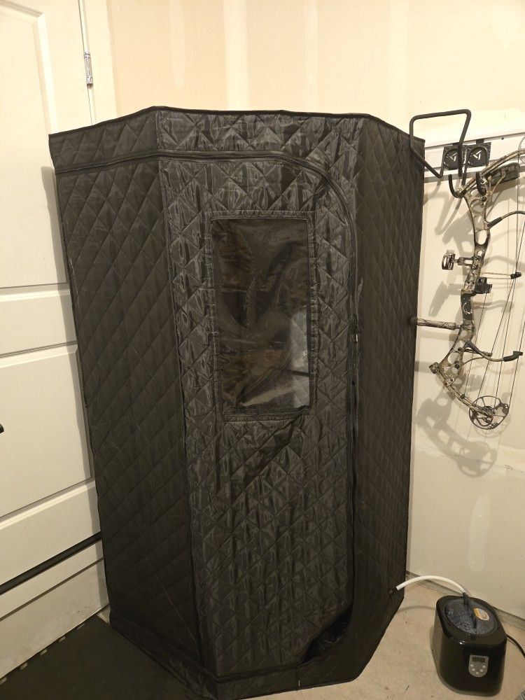 SaunaBox Portable Steam Sauna + Steamer