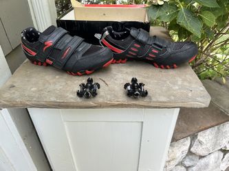 Ritchey Peddles And Specialized Shoes