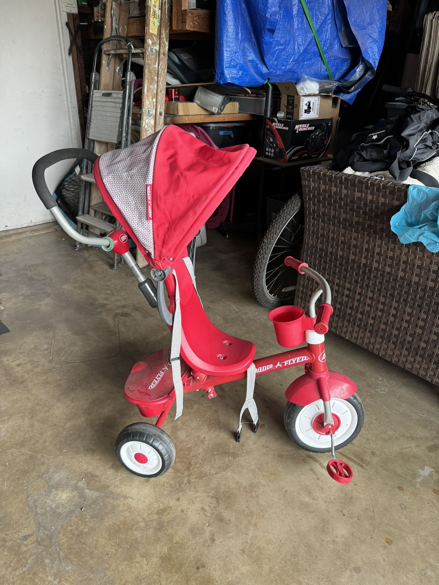 Radio Flyer 4-in-1 Stroll