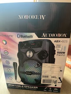 Portable Speaker Karaoke Bluetooth