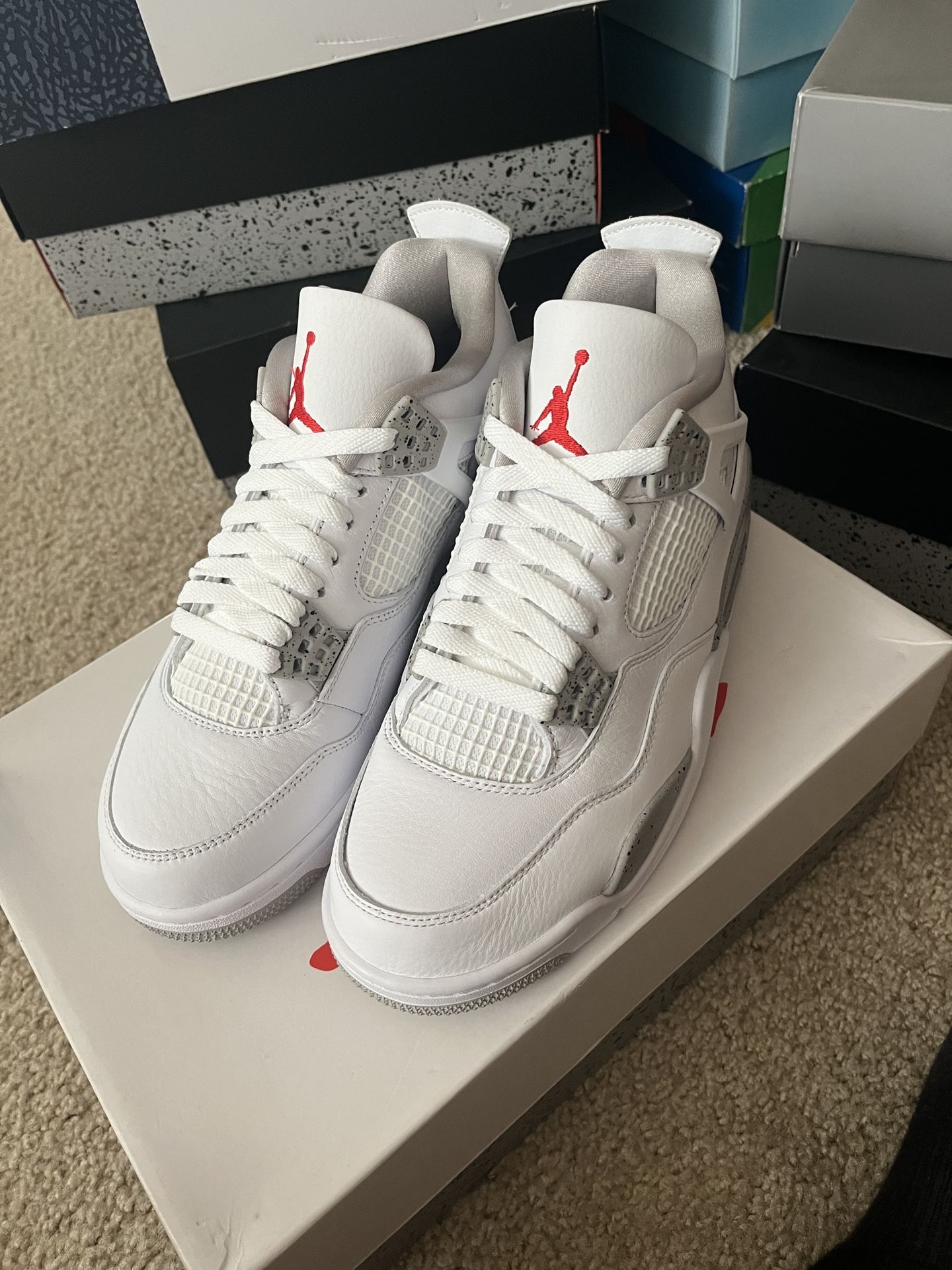 Air Jordan 4 White Oreos