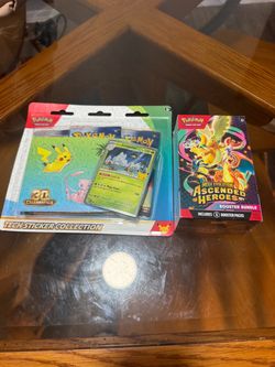 Pokemon cards 30th Anniversary, Ascended heroes