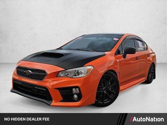 2018 Subaru WRX