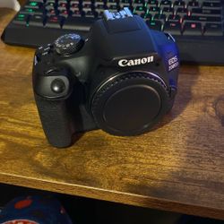 Canon 2000D With Charger 