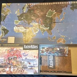 Axis & Allies Board Game