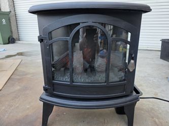 Themed Fireplace Space Heater $10