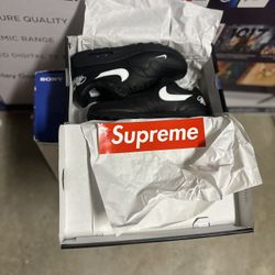 Supreme Air Max Black