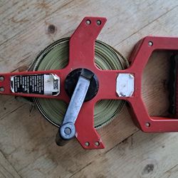 Empire 120 feet iron nylon clad steel tape measure