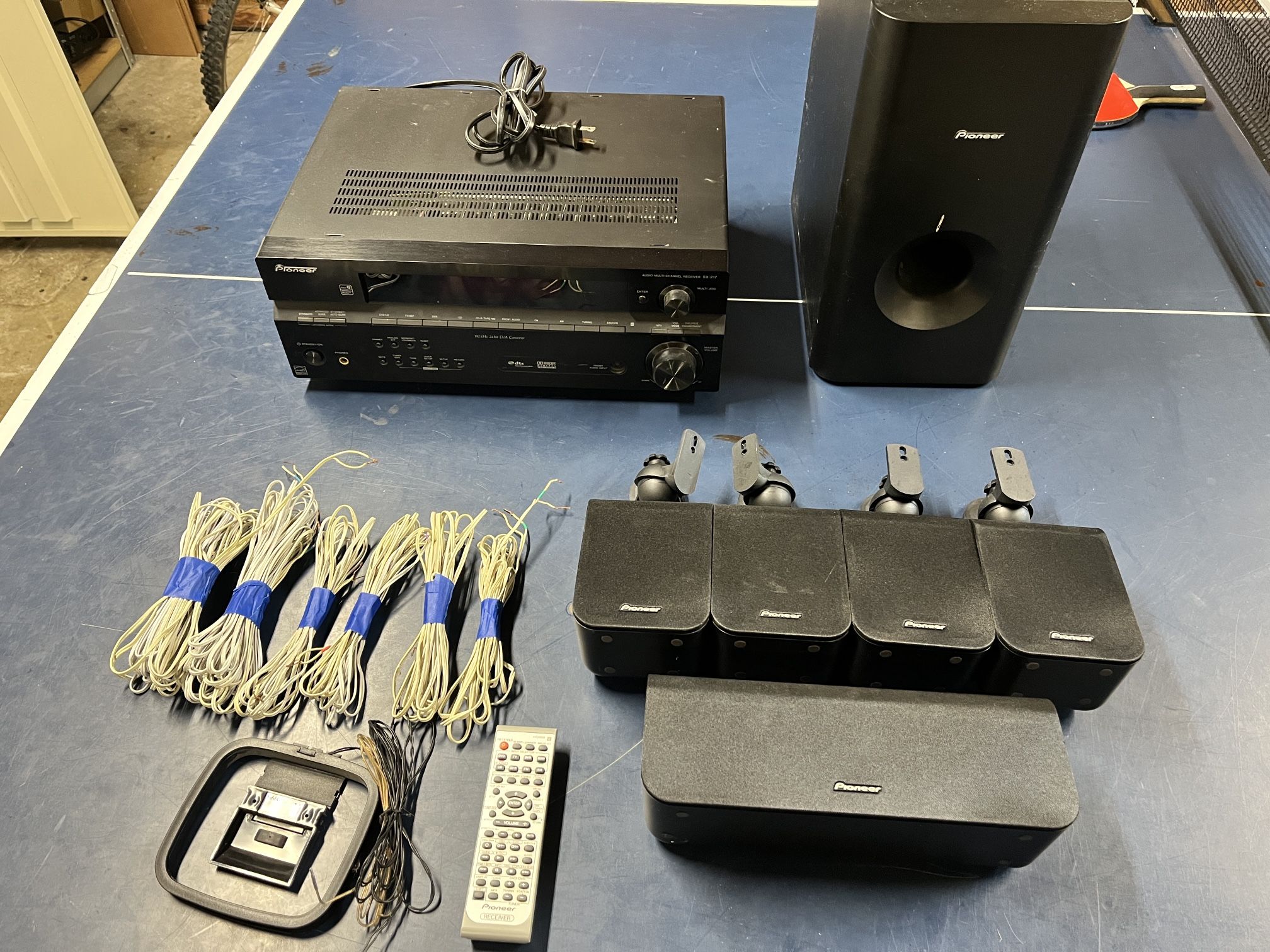 Pioneer Home Sound Audio System