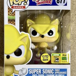 Funko Pop Sonic