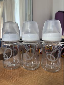 Evenflo glass bottles