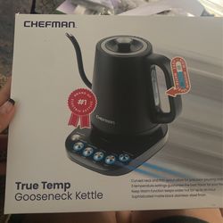 Chefman Gooseneck Kettle