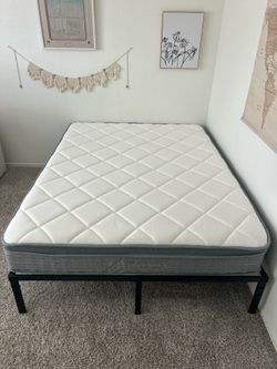 Mubulily Queen Mattress 10 Inch Gel Memory Foam