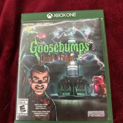 Xbox Game, Goosebumps 