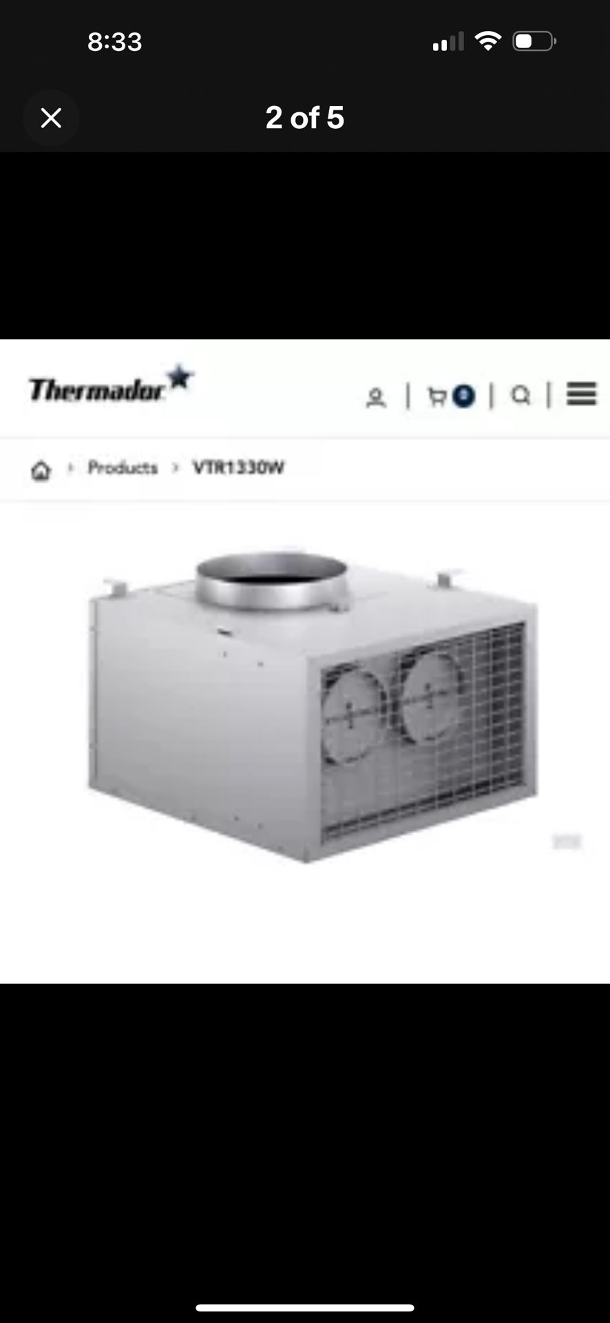 Thermador Blower