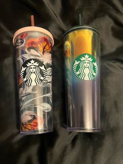 Starbucks Tall Cups