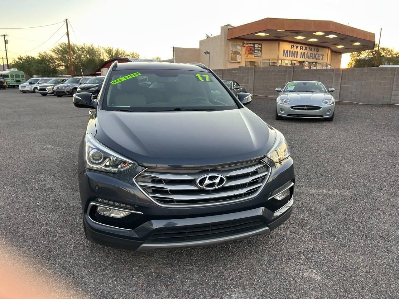 2017 Hyundai Santa Fe Sport