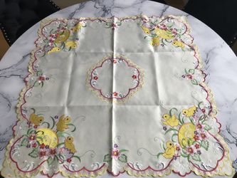 New Tablecloth 34”